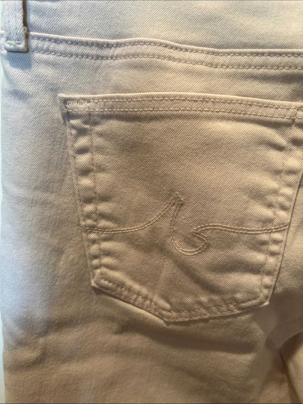 AG Adriano Goldschmied The Stevie Ankle Slim Straight Jeans Size 29 - Picture 6 of 7